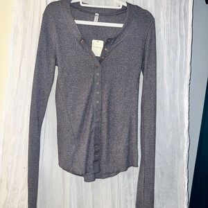 NWT Free People Going Places Cardi